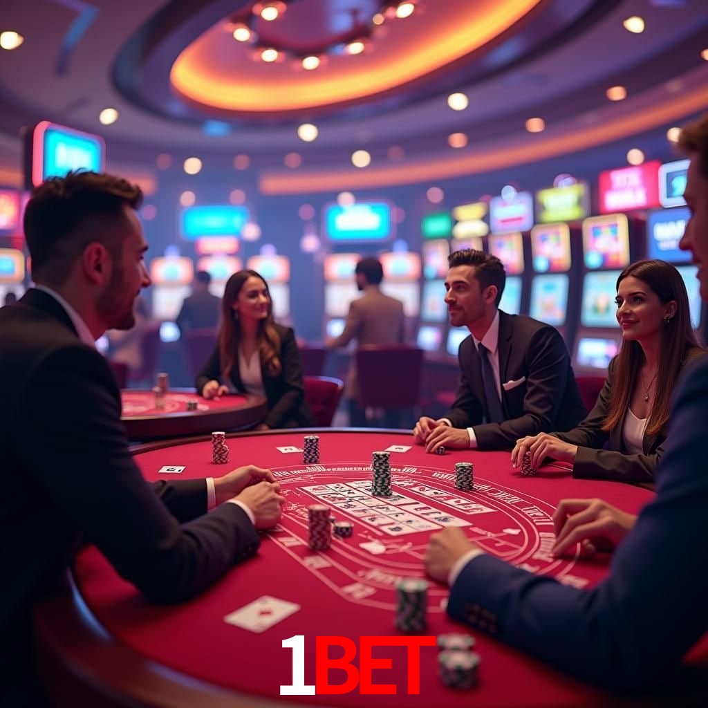 Interface do App 1bet